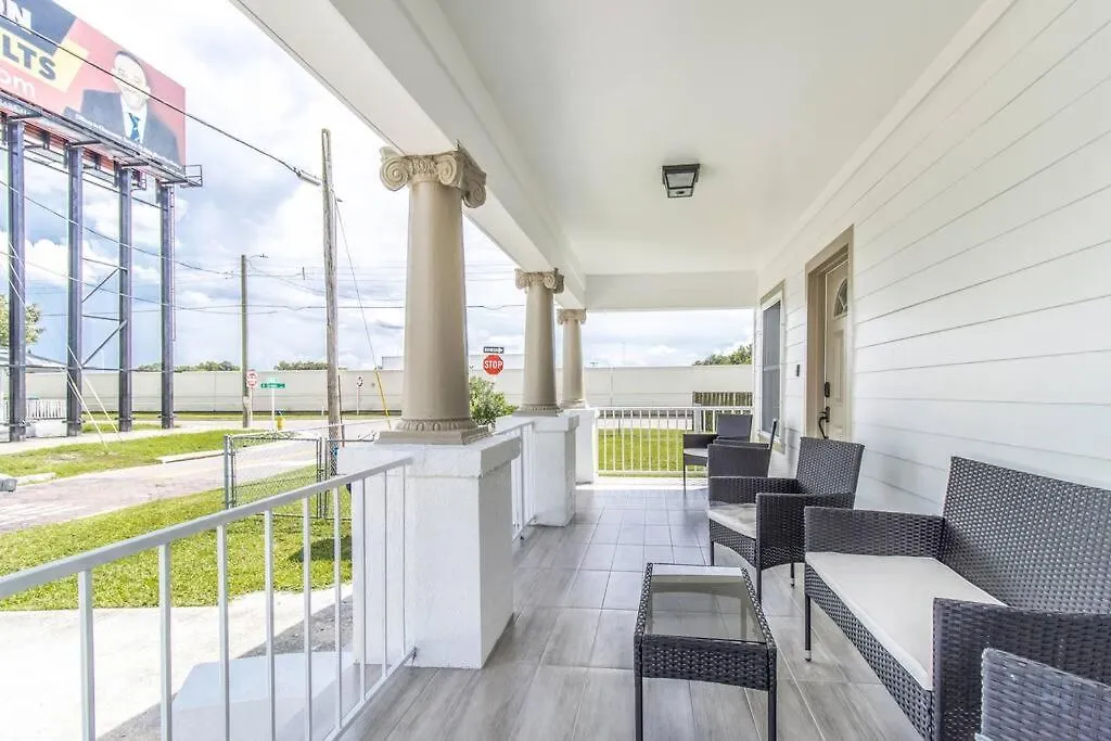 Prázdninový dům Cheerful 2-Bedroom Home With Free Parking/Wi-Fi Tampa USA